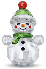 Swarovski Holiday Cheers Rocking Snowman Multicolored 5735125 picture