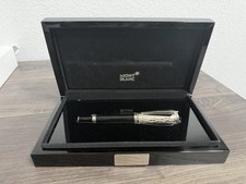 Vintage Montblanc Patron of Art Henry E. Steinway Fountain Pen M Nib Limited Edi picture