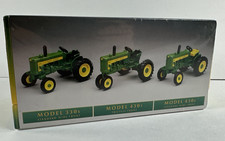 Vintage 1994 Ertl 1/64 scale 3 piece john deere collectors series set picture