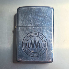 ​Vintage 1950s/60s Park Lighter Murfreesboro TN Diesel Worker Union DWU USA Made picture