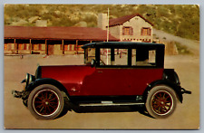 Postcard 1925 Franklin Ernie Porter Chevrolet Pasadena California Chrome PM 1972 picture