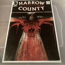 Dark Horse comics Harrow County #1 picture