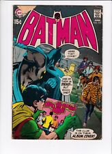 DC Batman #222 1970 1.0 Fair Neal Adams Beatles Cover  picture