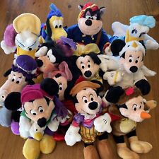 Disney Mickey's 12 Days Of Christmas Mini Bean Bag Plush Disney Store Set Of 12 picture