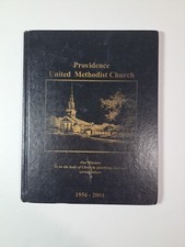 Vintage 1954-2004 Providence United Methodist Church Directory Book picture