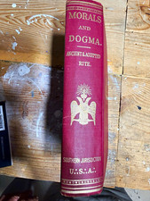 Morals and Dogma of the Ancient and Accepted Scottish Rite of Freemasonry 1969 picture