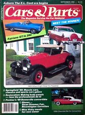 1928 WILLYS-KNIGHT GREAT SIX ROADSTER - CARS & PARTS MAGAZINE, SEPTEMBER 1988 picture