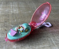 1993 Sanrio Hello Kitty Takara Pocket Critter Moving Keychain Piano Vintage picture