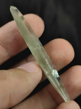 Lemurian  Quartz  Crystal With Unique Growth & Nice Terminations-Pak. picture