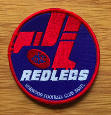 Norwood Redlegs Football Club SANFL retro footy jumper patch AFL picture
