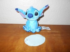 Disney Parks Stitch Blue Shoulder Magnetic Plush Doll w/Magnet picture