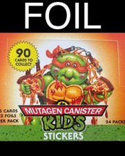 FOIL 2024 Mark Pingitore Mutagen Canister Kids U Pick GPK Complete Your Set FOIL picture