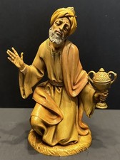 Fontanini Depose Italy 7.5” Scale Vintage 1983 Gaspar Wise Man Nativity 5.25