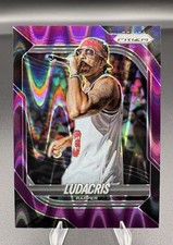 2025-26 Panini Prizm Ludacris #136 Purple Seismic 49/149 picture
