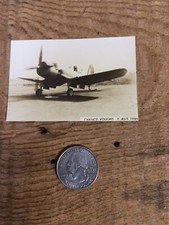 VINTAGE MILITARY PLANE PHOTO-CHANCE VOUGHT--F4 U-5 1946 picture