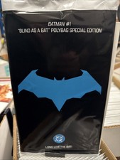 BATMAN #1 BLIND AS A Bat BLIND BAG VARIANT POLYBAGGED 2025 picture