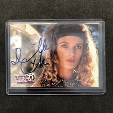 Xena Series II Two A10 Danielle Cormack as Ephiny Autograph Card —- picture