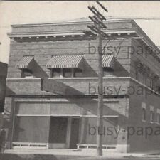 1900s Pearson Dry Goods Store Building Fremont Newaygo County Michigan Postcard picture