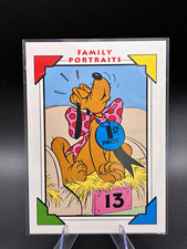 Impel Disney Family Portraits Society Dog Show (1939) Mickey Pluto #115 picture