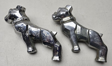 Vintage MACK Truck BULLDOG Chrome Right Side Fender Emblem 4MR2158 picture