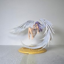 Angel Beats Tachibana Kanade Figures PVC Sitting Model Statue Sculpture Cos Box picture