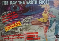 PRESS BOOK FIRST EDITION USA EDITION FANTASY THE DAY THE EARTH FROZEN FLN.1959 picture