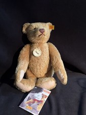 Steiff Classic Teddy Bear Reddish Mohair Made in Germany 028700 picture