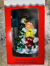 Radko M&M's World Characters Ornament 3011582 NWT 2006 Rare picture