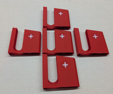 Swiss Schmidt Rubin K11/K31 Rifle 3D Printed Charger Clips pack of 5-6rd 7.5x55 picture