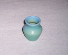 Van Briggle Pottery Miniature  Vase Turquoise picture