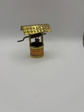 vintage miniature metal lot ( classic mid-century brass/copper picture