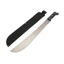 Ozark Trail Machete with Sheath, 18-inch Blade, Outdoor Cutting Tool picture