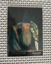 2001 Topps Lord of the Rings – GANDALF #2 – ROOKIE CARD picture