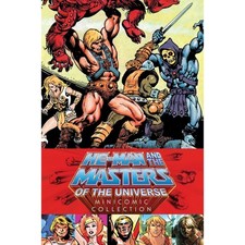 He-Man and the Masters of the Universe Minicomic Collection Hardcover Dark Horse picture