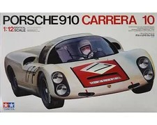 TAMIYA 1/12 PORSCHE 910 CARRERA 10 Big Scale Series Plastic Model Kit JP w/Box picture