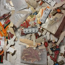 CIGAR BANDS LABELS-WORLDWIDE SELECTION-Wholesale Lot of 100 Old Vintage -RANDOM picture