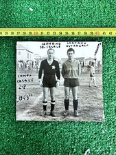 ANTIQUE PHOTO PHOTO FOOTBALL PIEDMONT FARMHOUSE 1943 ORIGINAL VINTAGE POSTCARD picture