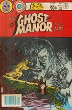 55025: CHARLTON COMICS GHOST MANOR #59 Fine Plus Grade picture