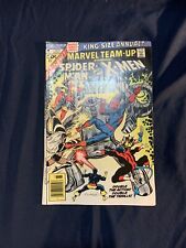 BAGGED AND BOARDED Marvel Team Up Annual #1 Spideman X Men picture