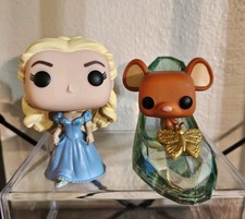 Funko Pop Disney Cinderella & Gus Gus In Slipper OOB/ LOOSE picture