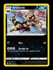 Krokorok 079/159 Crown Zenith 2023  Pokemon Trading Card TCG picture