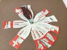Vintage 1950's Coca Cola Bottling Plant Tour Souvenir Fan-Out  Guide Booklet picture