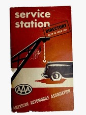 1946 AAA OFFICIAL DIRECTORY OF SERVICE STATIONS AUTO- LITE Spark Plugs Am picture