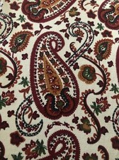 Longaberger Set of 2 Fabric Placemats - Chelsea Paisley picture