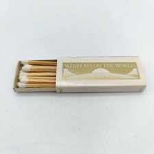 WINDOWS ON THE WORLD Restaurant Matchbox WTC NYC Unused Including Matches picture