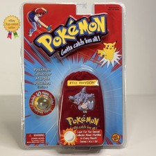 NEW Pokemon Collector Marble Pouch Red Series 1 Rhydon - RARE ⚠️SEALED picture