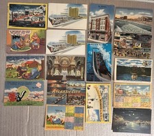 POST CARDS [47 PIECES] NEW JERSEY SHORE AND OTHER LOCATIONS 1957-1963 VG picture
