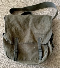 French Army Canvas Musette Shoulder Tool Bag Werkzeugtasche Indochina Nam picture