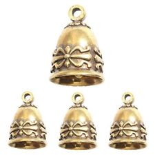 4 Pcs Small Bells Vintage Brass Hanging Bells for Home Decorations Crafts Orname picture