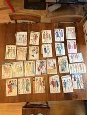 Vintage 1960s Sewing Pattern Lot 25 CUT Simplicity Butterick McCall's Dresses picture